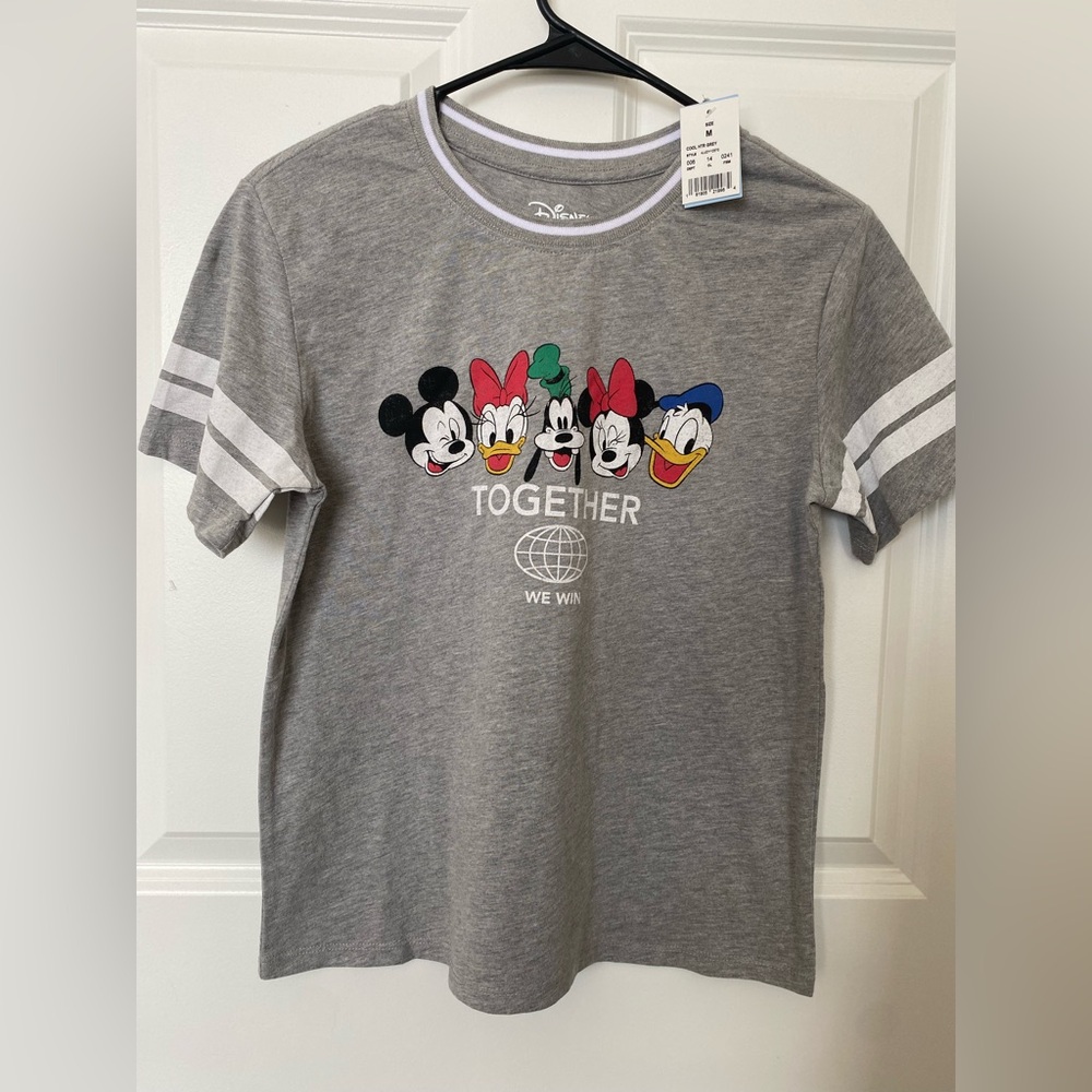Disney Women’s Gray Tee